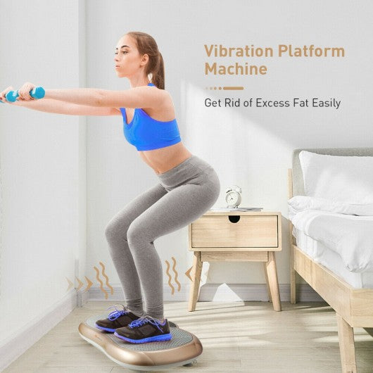 Vibration Plate Exercise Machine with 3 Gears Vibration Frequency