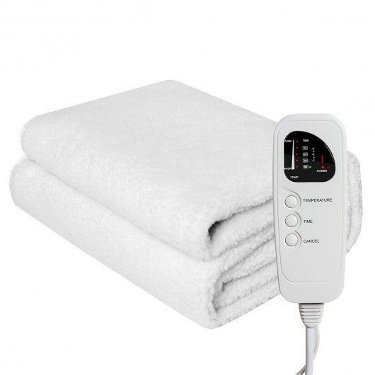 Massage Bed Warmer Heating Pad with 5 Heat Settings