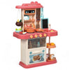 Kitchen Playset with Simulation of Spray & Realistic Lights & Sounds