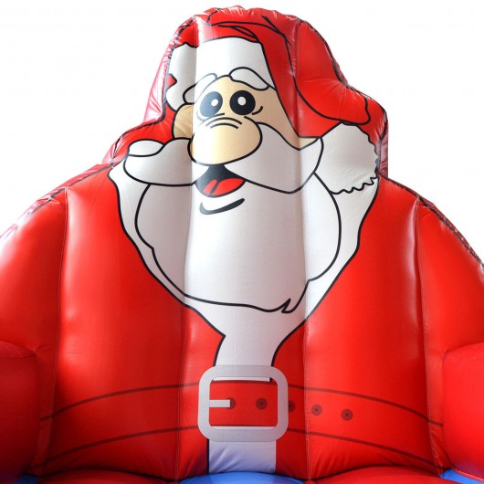 Inflatable Santa Claus Bounce House Christmas Jumper