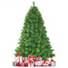 7 ft Hinged Artificial Christmas Tree Holiday Decoration with Stand