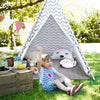 5.2' Portable Kids' Indian Play Tent