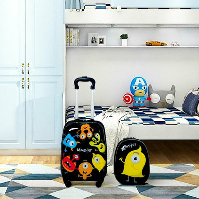 2 pcs Kids Luggage Set 12
