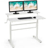 Standing Desk Crank Adjustable Sit to Stand Workstation