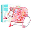 Adjustable Toddler Swing Bouncer & Rocker-Pink