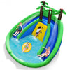 Inflatable Water Park Pool Bounce House Dual Slide Climbing