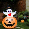 5 Ft Halloween Blow-up Inflatable Ghost with LED Bulb