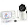 Security Video Baby Monitor with Tilt-Zoom Auto Camera