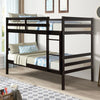 Twin Bunk Bed Children Wooden Bunk Beds Solid Hardwood