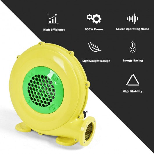 480 W 0.64 HP Air Blower Pump Fan for Inflatable Bounce House