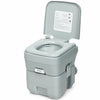 5.3 Gallon 20L Portable Travel Toilet Potty Commode