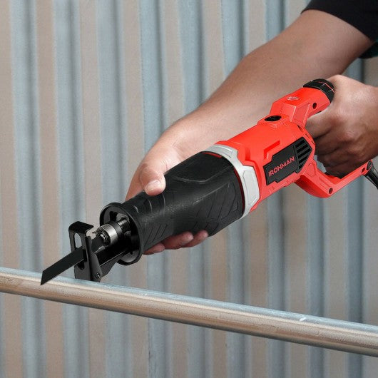 Electric Reciprocating Saw Handheld Wood & Metal Cutting Tool Kit