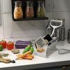Potato French Fry Fruit Vegetable Slicer with 4 Blades