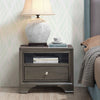 Nightstand Sofa Side Table End Table Storage Drawer