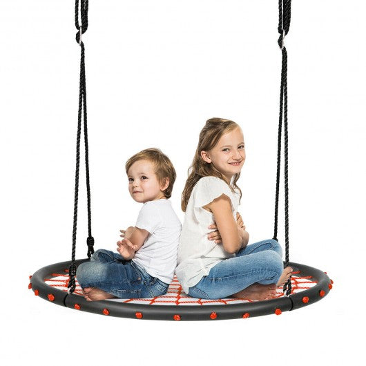 40'' Spider Web Tree Swing Set