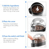 Electric One - Touch Stainless Steel Coffee & Spice Grinder