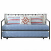 Twin Size Daybed and Trundle Frame Set Trundle Bed