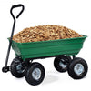 650 Lbs Garden Dump Cart Dumper Wagon Carrier