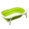 Baby Folding Collapsible Portable Bathtub w/ Block