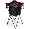 Portable Tub Cooler with Folding Stand and Carry Bag