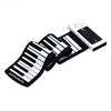 61 Key Electronic Roll up Silicone Rechargeable Piano Keyboard