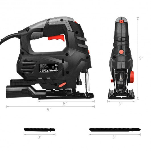 800W Electric Orbital Laser Jigsaw