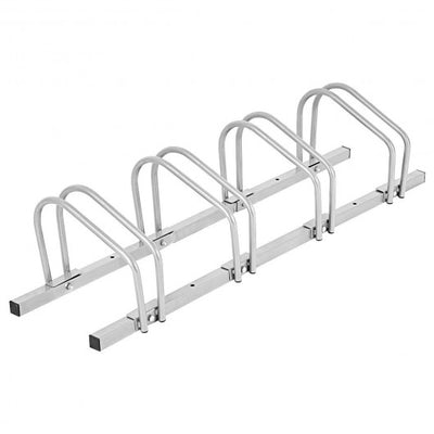 4 Bike Parking Garage Rack Storage Stand