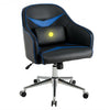 Office Chair Adjustable Height with Massage Lumbar Support