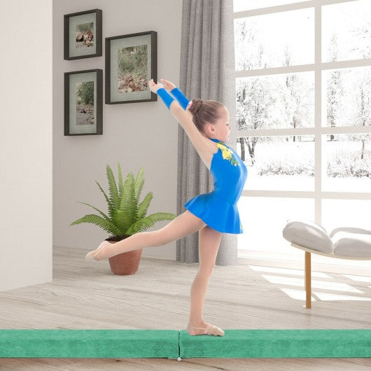 7' Sectional Gymnastics Floor Balance Beam