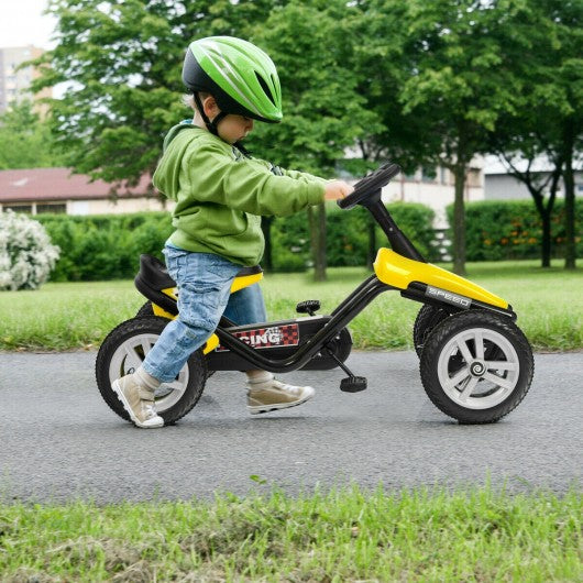 4 Wheel Pedal Powered Ride on Racer Car for Kids