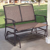 Patio Glider Rocking  2 Person Outdoor Bench