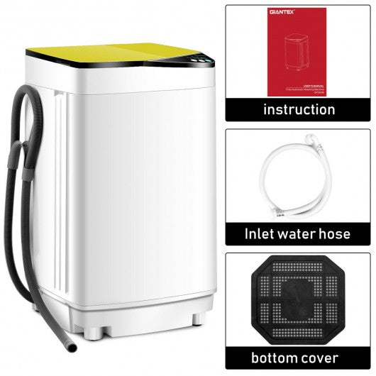 Full automatic Washing Machine 10 lbs Washer / Spinner Germicidal