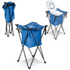 Portable Tub Cooler with Folding Stand and Carry Bag