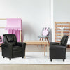 Kids Recliner Armchair Sofa-Black