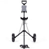 Folding 2 Wheels Push Pull Golf Cart Trolley with Scoreboard