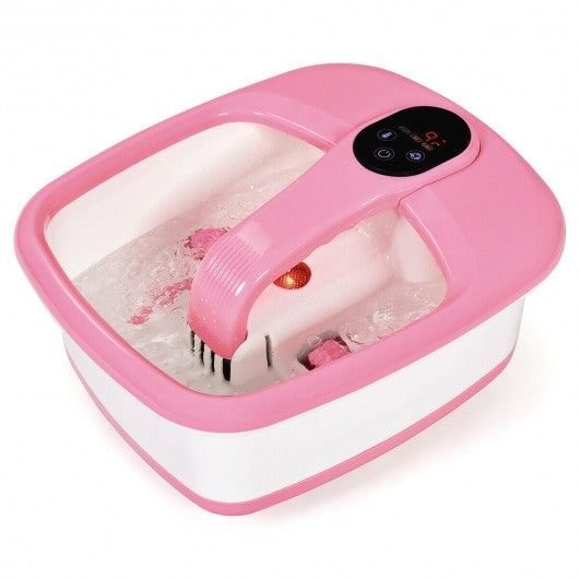 Portable Electric Automatic Roller Foot Bath Massager