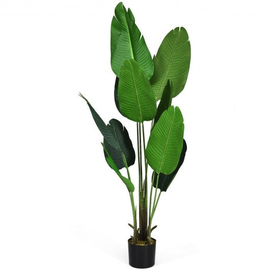 5.3 FT Artificial Decorative Tropical  Indoor-Outdoor Tree
