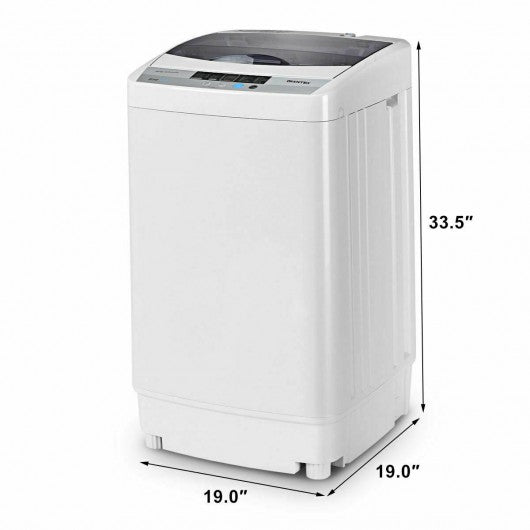 8 Water Level Portable Compact Washing Machine