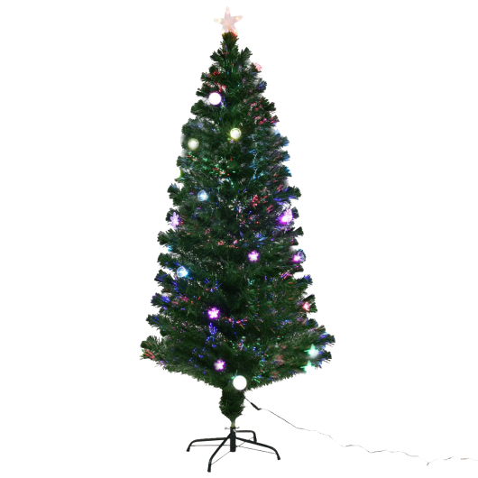 6' / 6.5' / 7' / 7.5' / 8' Fiber Optic Artificial Christmas Tree