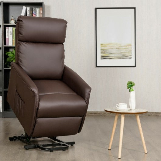 Electric Power Lift Recliner Chair with Remote Control