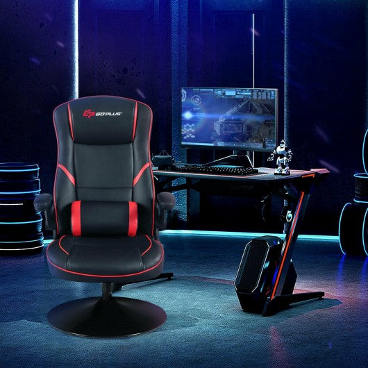 Racing Style Gaming Rocker Chair -Red