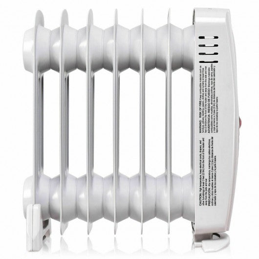 700 W Portable Mini Electric Oil Filled Radiator Heater
