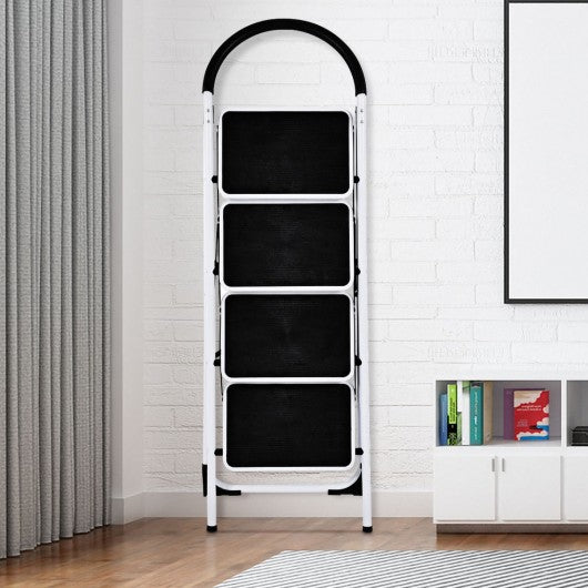 Folding Heavy Duty Industrial Lightweight 4 Step Ladder