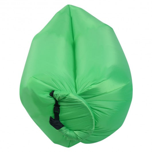 Outdoor Portable Lazy Inflatable Sleeping Camping Bed