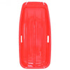 Winter 2 Handles Pull Rope Kids Snow Sled Boat Sledge-Red