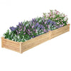 Wooden Vegetable Raised Garden Bed