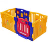 6 Panel Baby Playpen Kids Safety Play Center Yard