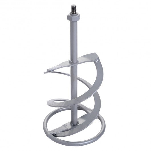 Electric Mortar Mixer 1600W Dual High Low Gear 6 Speed Paint Cement Grout