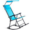 Zero Gravity Folding Rocking Chair Rocker Porch