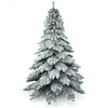 7.5 ft Snow Flocked Artificial Christmas Tree